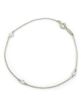 Tiffany & Co Bracelet by the Yard 3 Points Diamonds